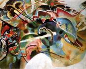 瓦西里 康丁斯基 : Cuadro con borde blanco